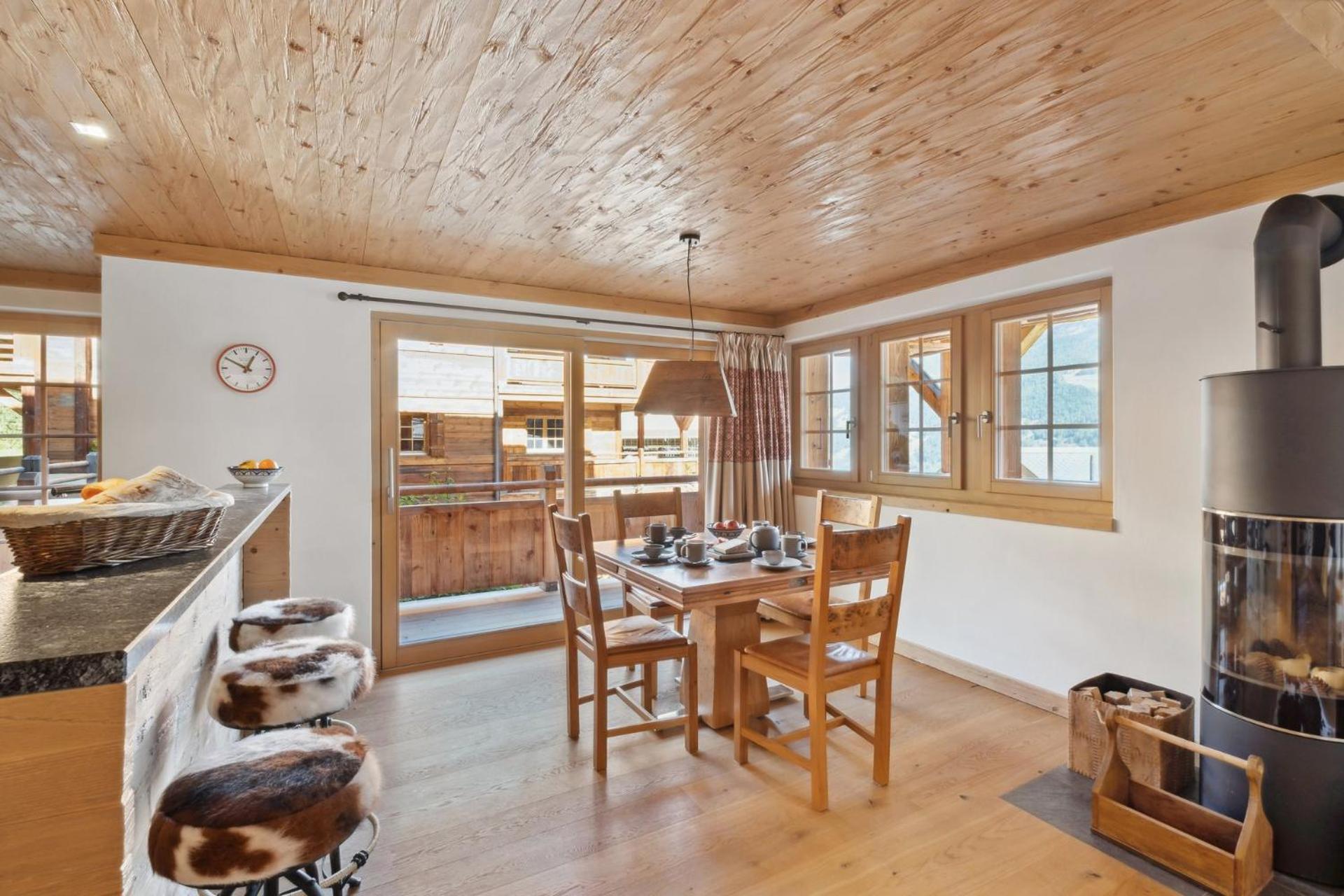 Chalet Larchwood By Mrs Miggins グリモン エクステリア 写真